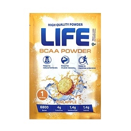 Tree of Life BCAA Powder 10 g Pineapple (пробник)