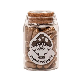 Мухоморыч Чага березовая 60 капс