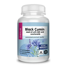 Chikalab Black Cumin Q10 Carotenoids 60 caps 