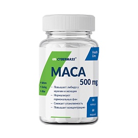 Cybermass MACA 500 mg 60 caps 