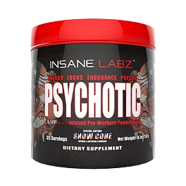 InsaneLabz Psychotic 202 g Snow Cone 