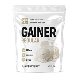 all4ME Gainer Regular 1000 g (Дойпак) Ice cream 