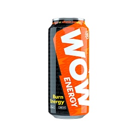 WOW Energy 450 ml Burn Energy