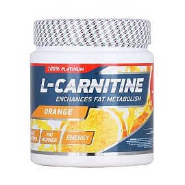 GeneticLab L carnitine 150 g Orange 