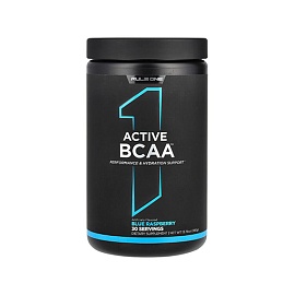 RuleOne Active BCAA 390 g Blue Raspberry