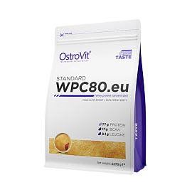 OstroVit WPC80.eu 2270 g  Creme Brulee