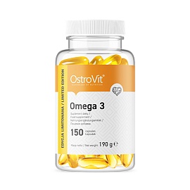 OstroVit Omega-3 Limited Edition 150 caps 
