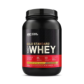 ON Gold Standart Whey 907 g Chocolate Dipped Banana