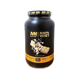 Maximal Nutrition 100% Whey 900 g (Банка) White Chocolate