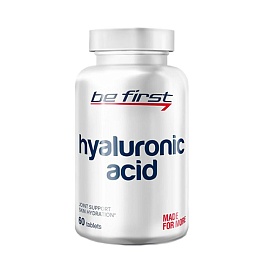 Be first Hyaluronic Acid 60 tabl 