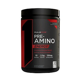 RuleOne Pre-Amino Energy 252 g Fruit Punch