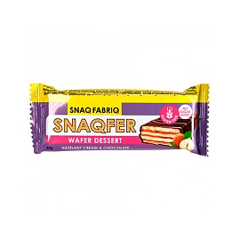 Snaq Fabriq Snaqfer Wafer Dessert 45 g Hazelnut Cream & Chocolate