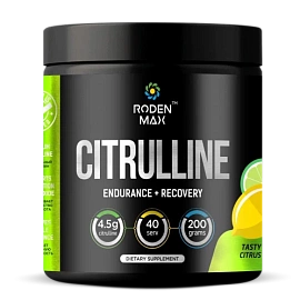 Roden Max Citruline 200 g Tasty Citrus