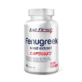Be First Fenugreek Seed Extract 90 caps