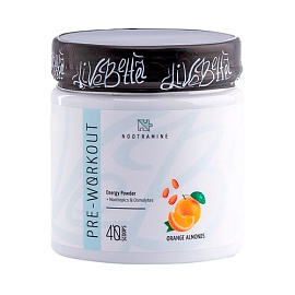Nootramine Pre Workaut 292 g Orange Almonds 