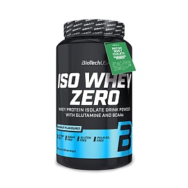 BioTech Iso Whey Zero 908 g Coconut