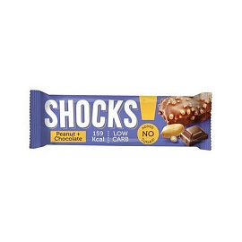 Fitnes Shock Shocks 35 g Peanut + Chocolate
