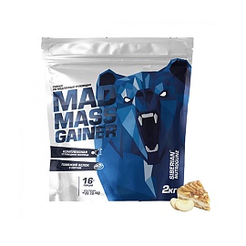 Siberian Mad Mass Gainer 2000 g Яблочная шарлотка 