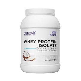 OstroVit Whey Protein Isolate 700 g Coconut Cream 