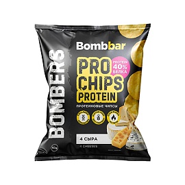 Bombbar Bombers Pro Chips Protein 50 g 4 Сыра