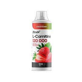 Fitrule L-Carnitine 120000 1000 ml Strawberry