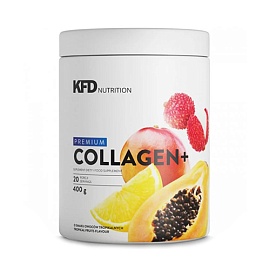 KFD Collagen+ 400 g Tropical fruits 