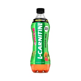 Bombbar L-ranitine 2500 mg 500 ml Raspberry-Kiwi