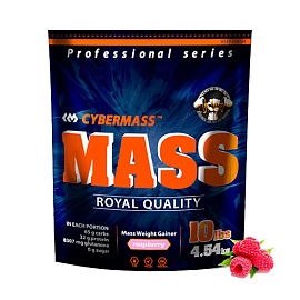 Cybermass Mass Geiner 4540 g Rasberry