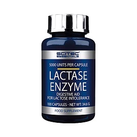 Scitec Essentials Lactase Enzyme 100 capsules 