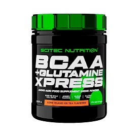 Scitec Nutrition BCAA + Glutamine Xpress 300 g Long Island Tea 