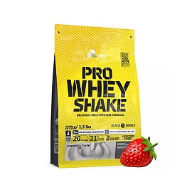Olimp Pro Whey Shake Protein 2270 g Strawberry