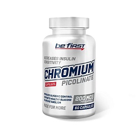 Be First Chromium 60 caps