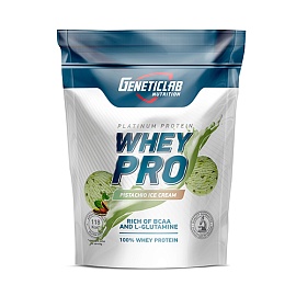 GeneticLab Whey Pro 1000 g Pistachino Ice Cream 