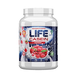 Tree of Life Casein 908 g Raspberry
