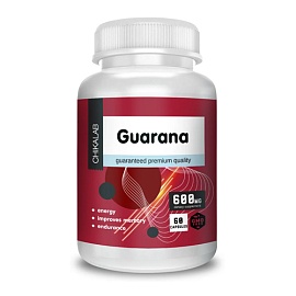 Chikalab Guarana 600 mg 60 caps