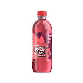 WOW Energy L-Carnitine 500 ml Sweet Cherry 