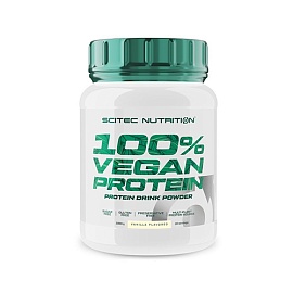 Scitec Nutrition 100 % Vegan Protein 1000 g Vanilla 