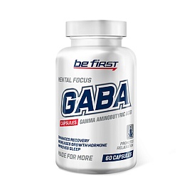 Be First Gaba 60 caps