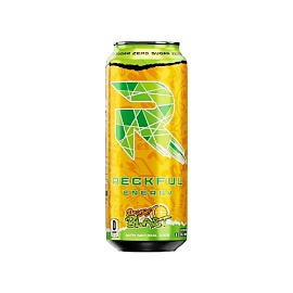 Reckful Energy 450 ml Orange Blast 