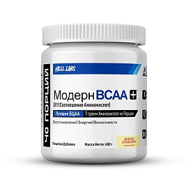 Hell Labs Модерн BCAA 480 g Ананас Клубника