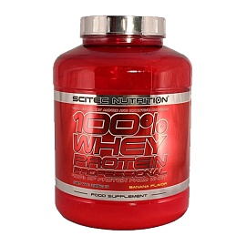 Scitec Nutrition 100% Whey Protein Professional 2350 g Banana