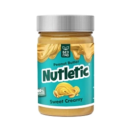 Nutletic Peanut Butter 280 g Sweet Creamy