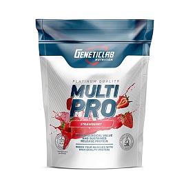 GeneticLab Multi Pro 1000 g  Strawberry 