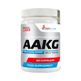 WestPharm AAKG 90 capsules 
