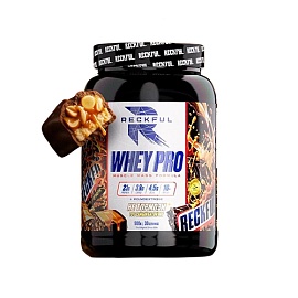 Reckful Whey Pro 900 g Snickers