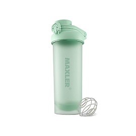 Бутылка для воды Maxler PP Shaker Bottle K314 500 ml Серо-Зеленый