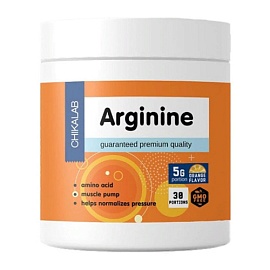 Chikalab Arginine 150 g Orange 