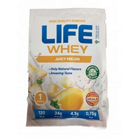 Tree of Life Whey 30 g JuicyMelon (пробник)