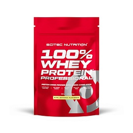 Scitec Nutrition 100% Whey Protein Professional 500 g Kiwi Banana
