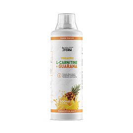Health Form L-carnitine+Guarana 3600 mg 500 ml Pineapple 